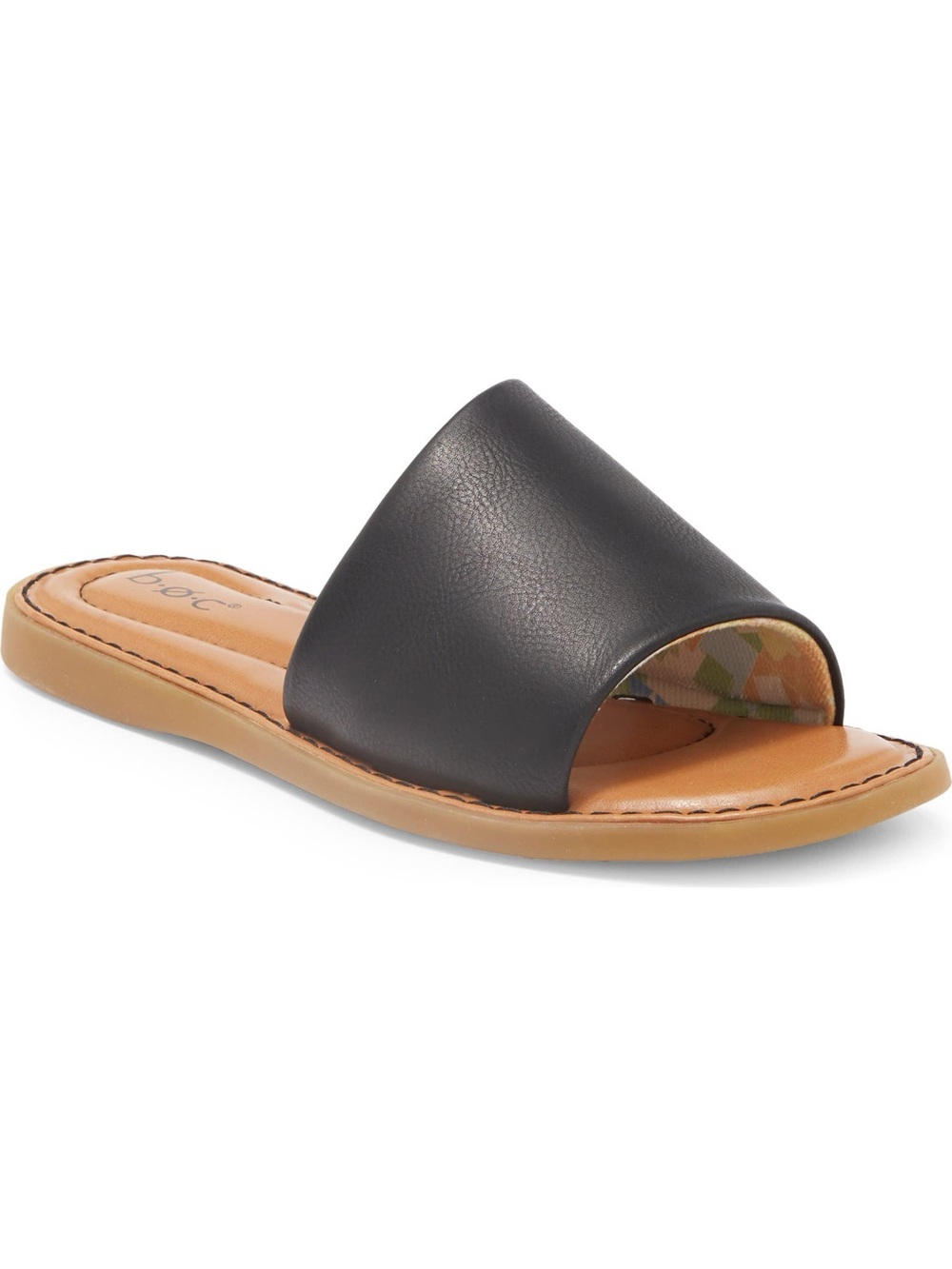 B.O.C Keely Slide Sandals for Women - Casual Open-Toe Mule